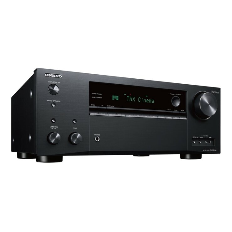 ONKYO ELAC 兩聲道立體組合 TXNR696+DF52+D1C1018 Excellence 喇叭線6M