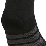 Adidas 男襪六雙組 黑