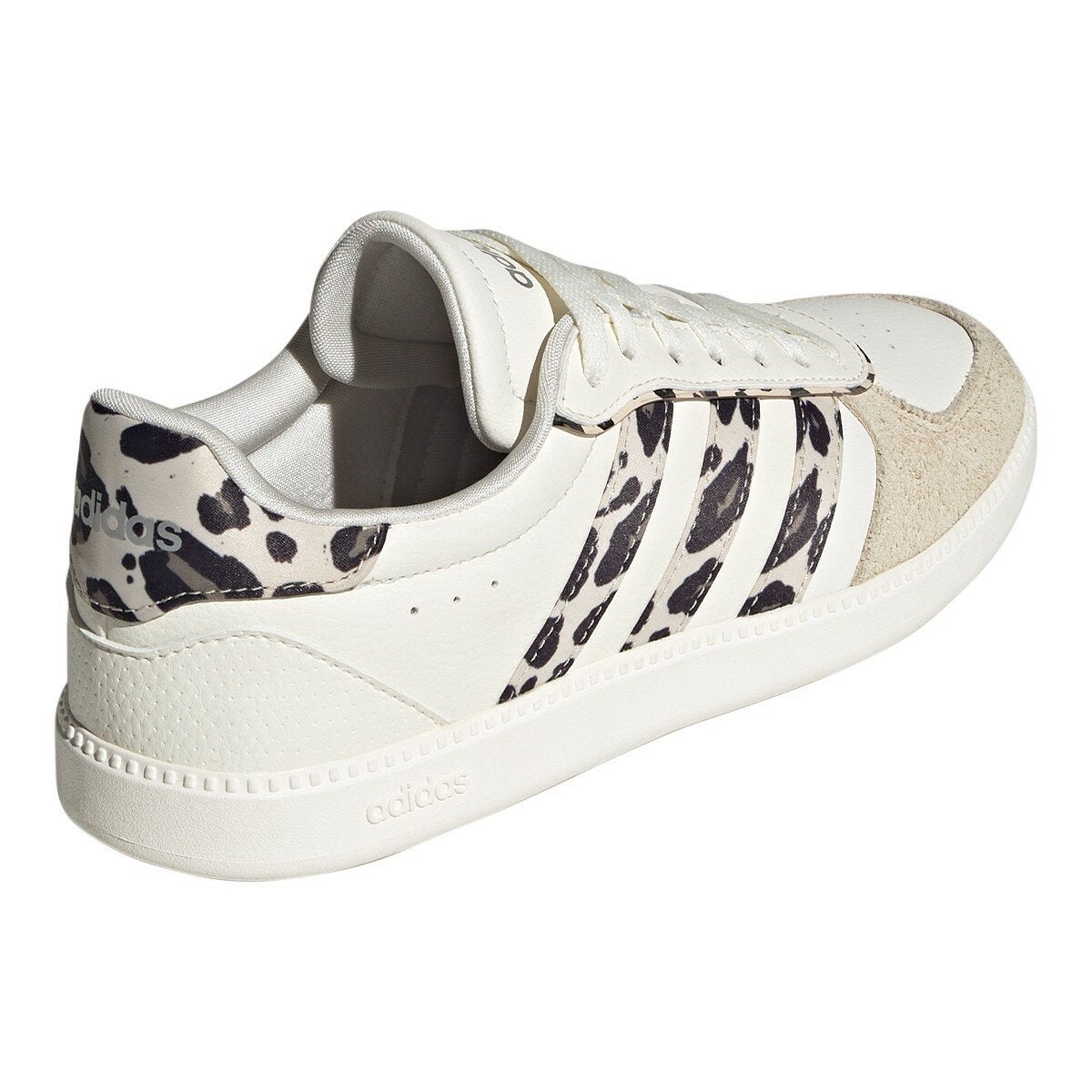 Adidas 女休閒鞋 豹紋