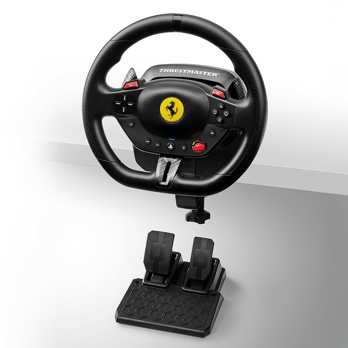 Thrustmaster T98 Ferrari 296 GTB 賽車方向盤