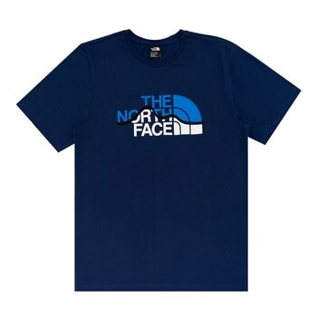 The North Face 男短袖上衣