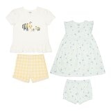 Pekkle 幼童服飾四件套組