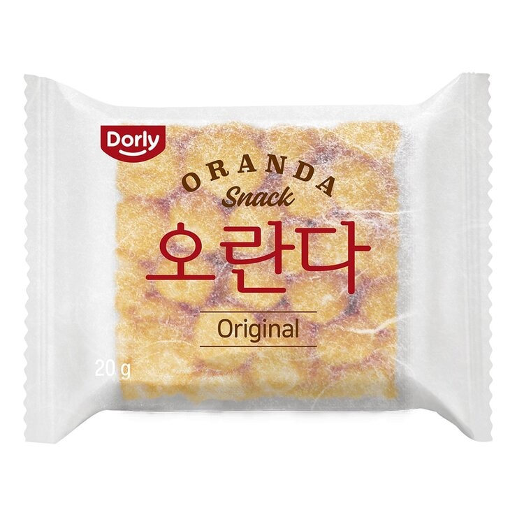 Dorly 韓式綜合口味沙琪瑪 20公克 X 36包