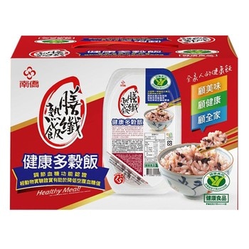 南僑 膳纖熟飯多穀飯 200公克 X 10入