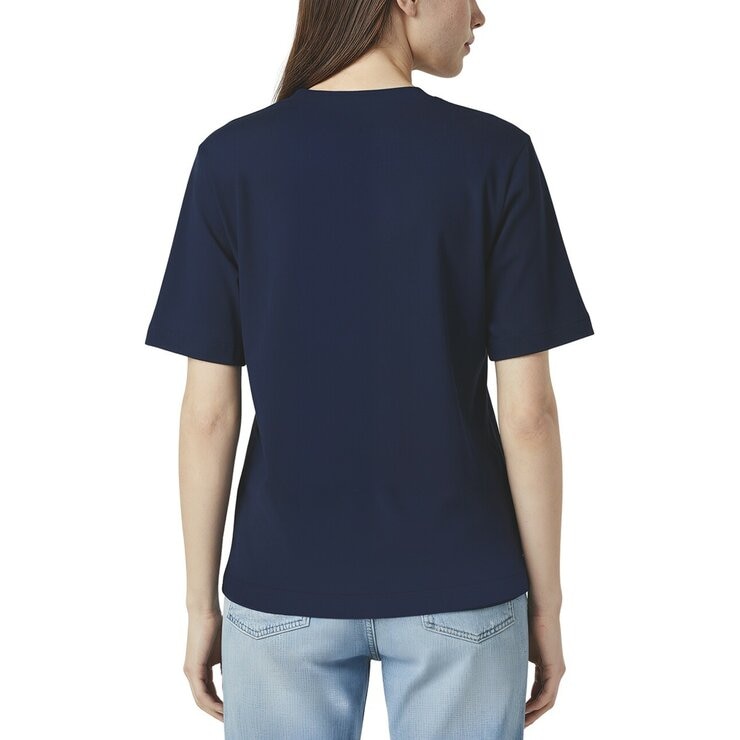 Aeropostale 女短袖上衣 深藍 L