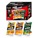 多力多滋 迷你脆星級小吃組 54公克 X 18包(黃金起司 X 6 / 炭烤雞翅X 6 / 塔香椒鹽 X 6 ) 多力多滋 迷你脆星級小吃組 54公克 X 18包(黃金起司 X 6 / 炭烤雞翅X 6 / 塔香椒鹽 X 6 )
