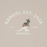 KANGOL 男短袖上衣 卡其