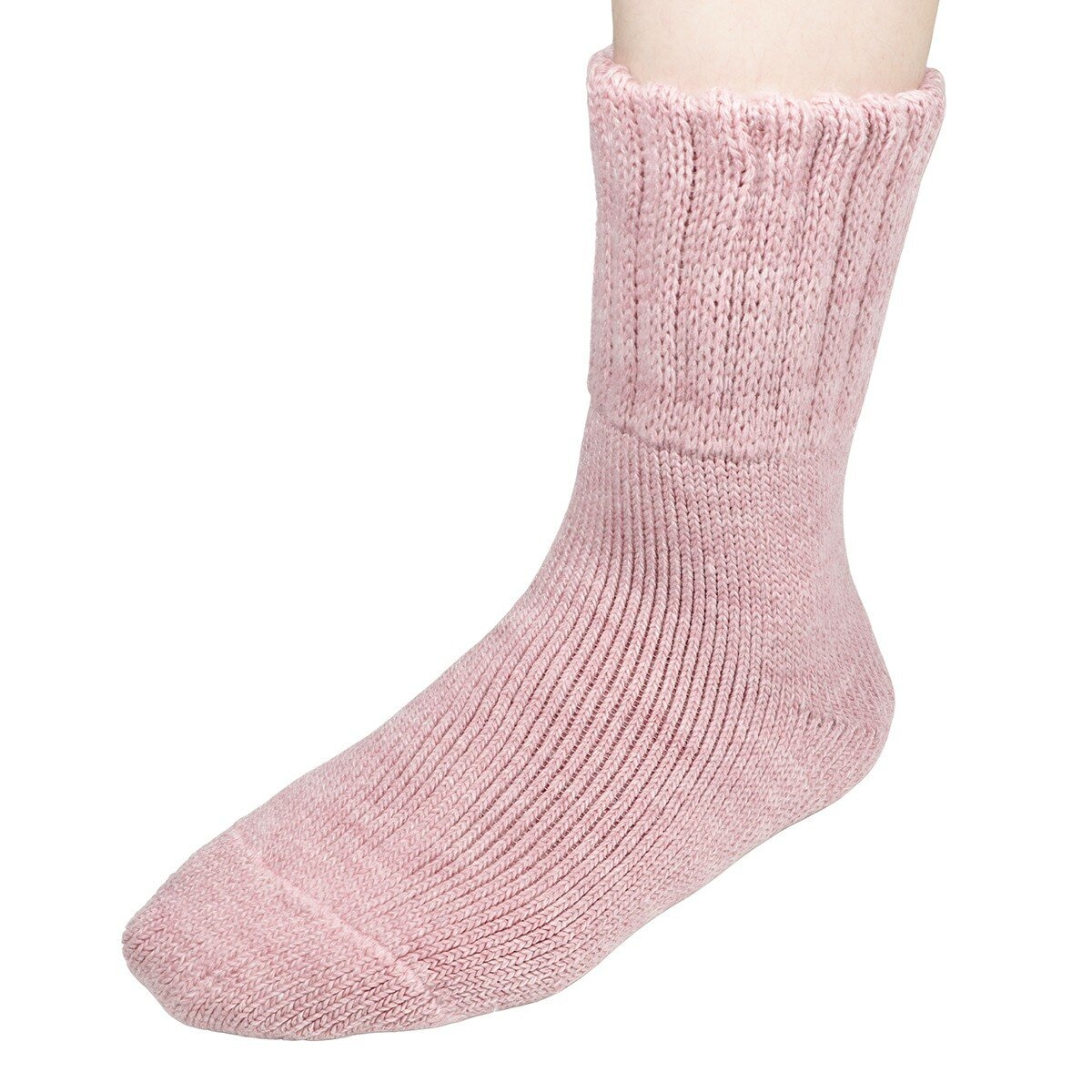 Nakai 女保暖襪 2入 灰+粉