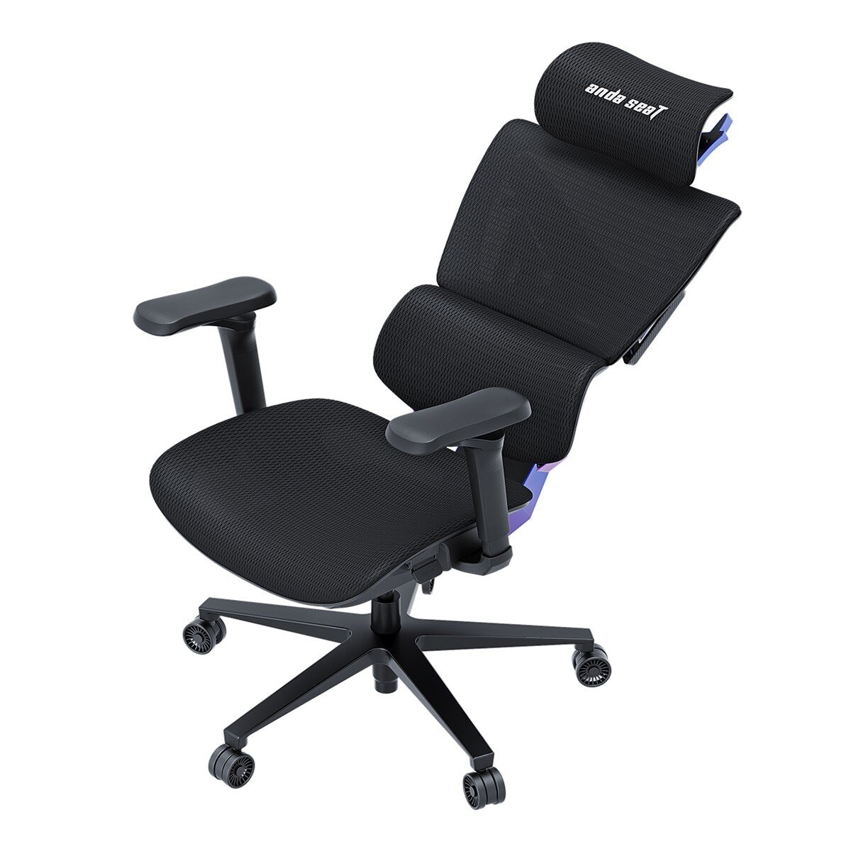 Anda Seat 網布電競椅 彩黑