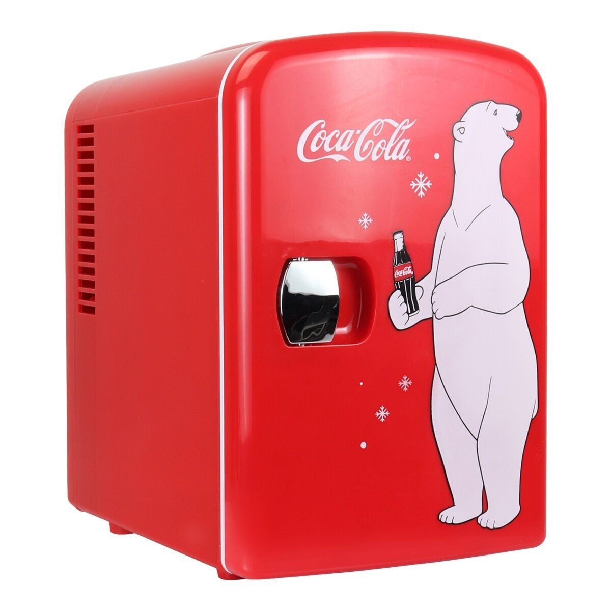 Coca-Cola 4公升迷你冷熱兩用冰箱 紅色