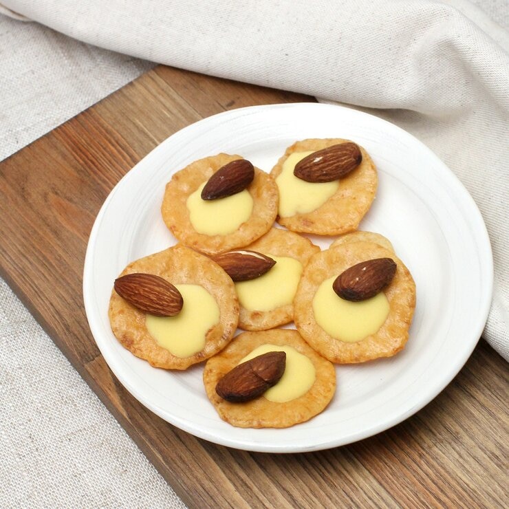 三幸 杏仁起士米果 43.5公克 X 5包