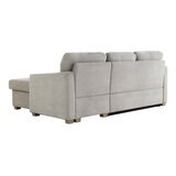 Coddle 布面多功能L型沙發床