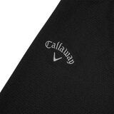 Callaway 男長袖Polo衫 黑