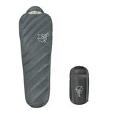 OutdoorBase 600FP 成人羽絨睡袋 灰色 右拉鍊