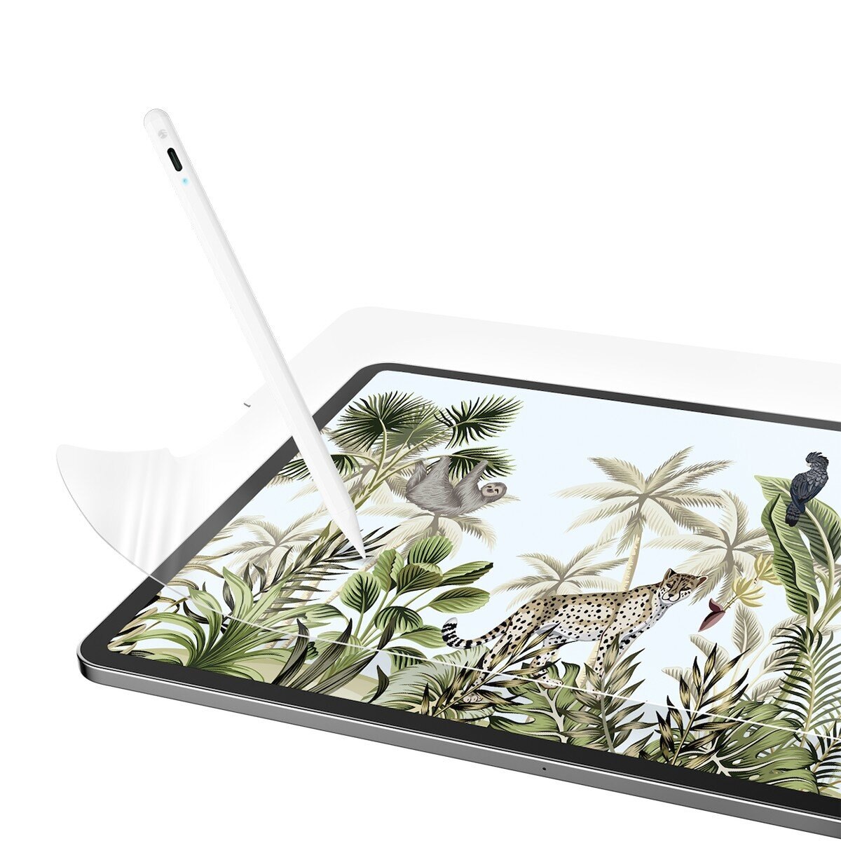 MAGEASY EasyPaper 類紙膜繪圖款保護貼 適用於 iPad Pro 12.9吋 2022 M2 - 2018