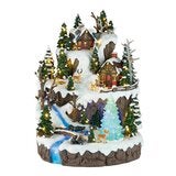 雪色森林小鎮