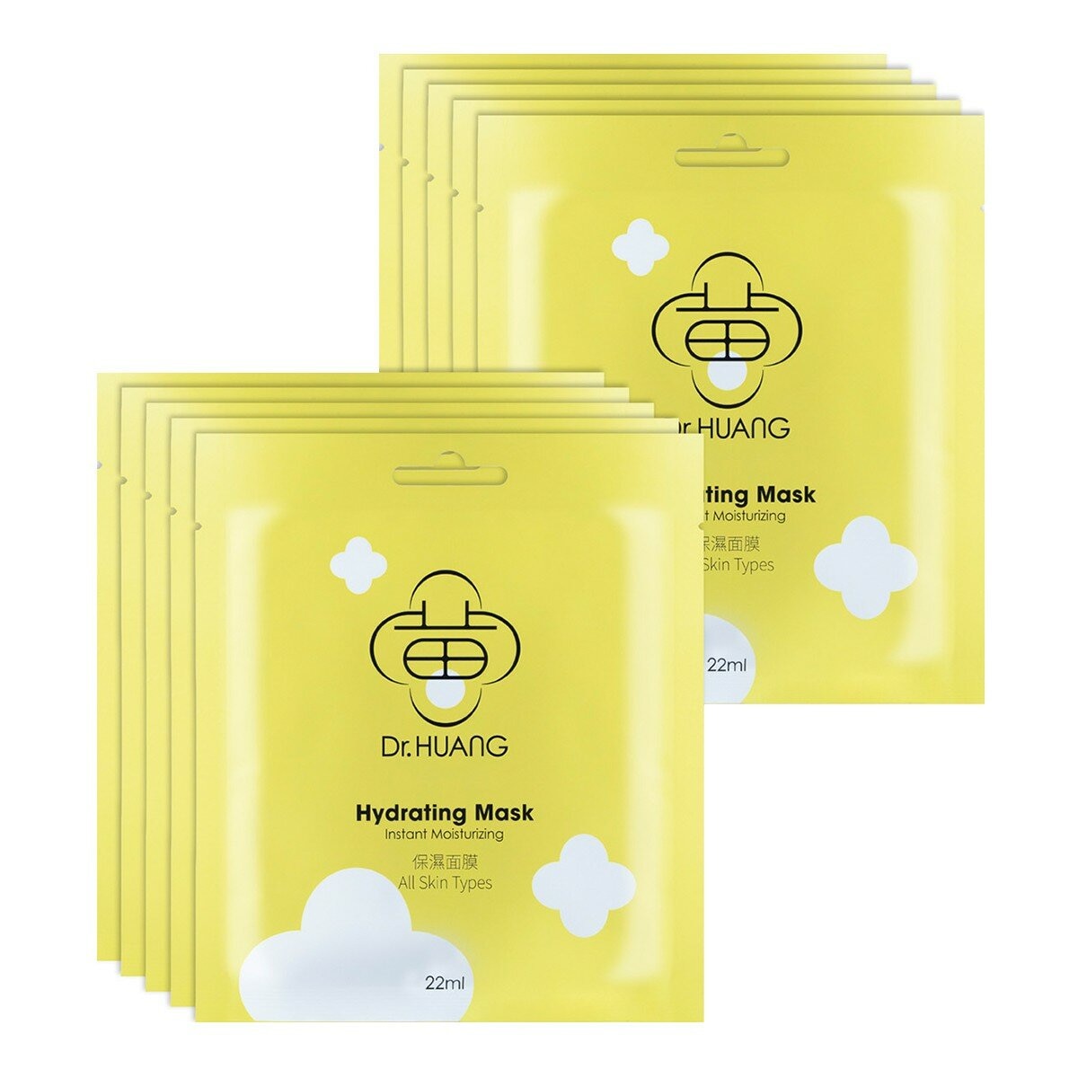 DR.HUANG 保濕面膜 22毫升 X 30入