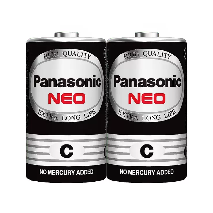 Panasonic 碳鋅2號電池 24入組