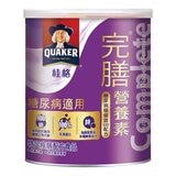 桂格 完膳營養素 糖尿病穩健鉻100配方 360公克 X 6罐