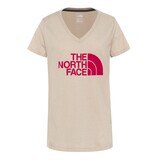 The North Face 女V領短袖上衣