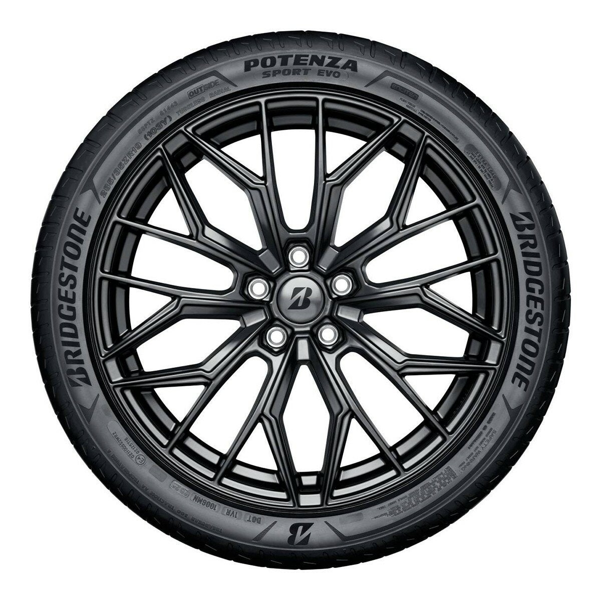 普利司通 245/45 R19 102Y POTENZA SPORT EVO 輪胎 普利司通 245/45 R19 102Y POTENZA SPORT EVO 輪胎