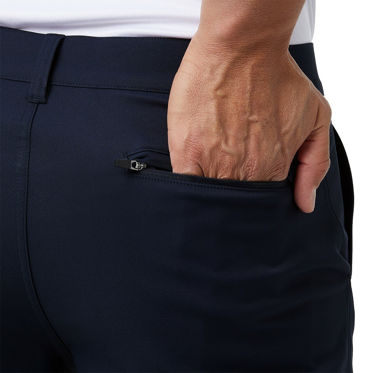 32 Degrees 男斜紋長褲 深藍