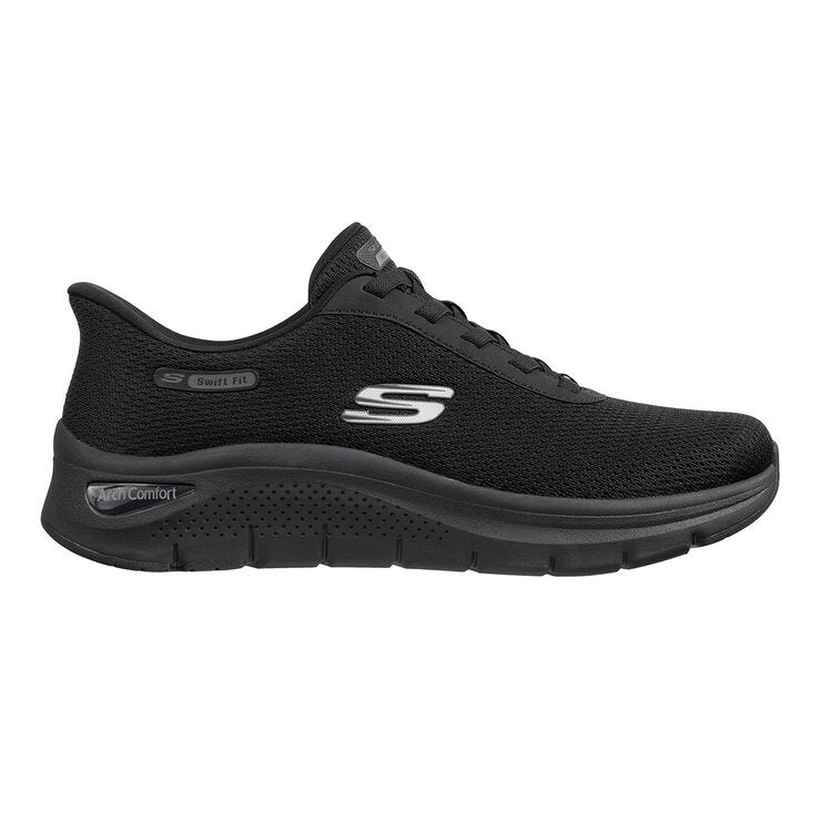 Skechers 男運動鞋 US 8 黑 Skechers 男運動鞋 US 8 黑