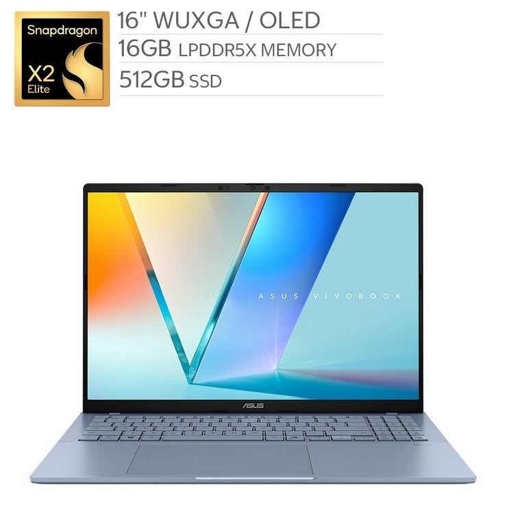 ASUS Vivobook S16 16吋 Copilot+ PC AI筆記型電腦 S3607NA-0062B88100 ASUS Vivobook S16 16吋 Copilot+ PC AI筆記型電腦 S3607NA-0062B88100
