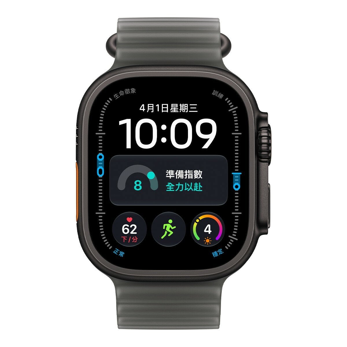 Apple Watch Ultra 4 (GPS + 行動網路) 49公釐 鈦金屬錶殼含錶帶 Apple Watch Ultra 4 (GPS + 行動網路) 49公釐 鈦金屬錶殼含錶帶