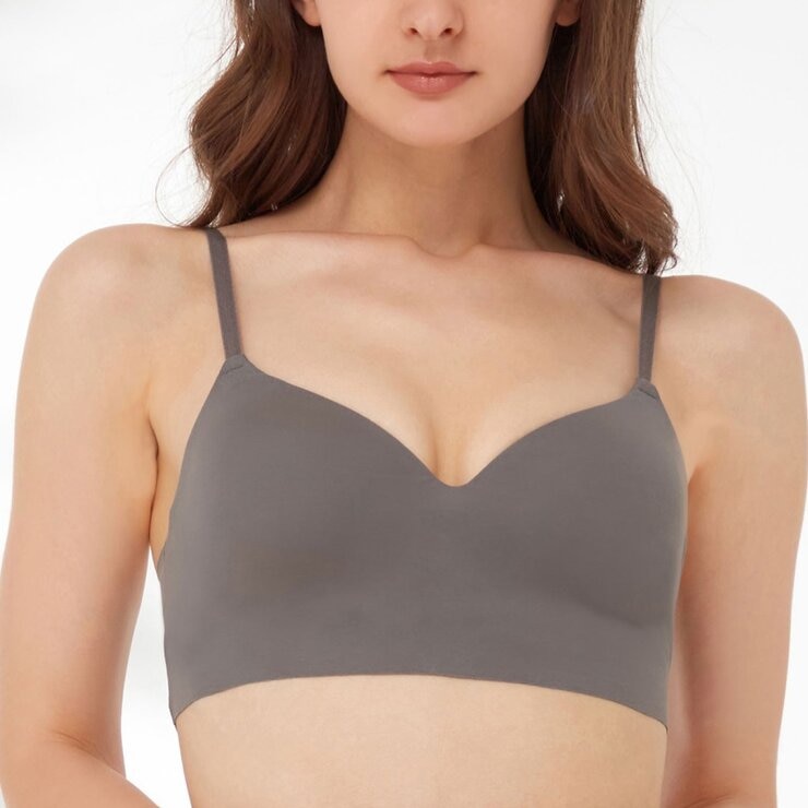 郡是 女無鋼圈胸罩