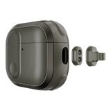 MAGEASY Odyssey 抗衝擊磁扣耳機殼 AirPods 4 金屬綠 MAGEASY Odyssey 抗衝擊磁扣耳機殼 AirPods 4 金屬綠