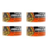 大猩猩強效膠帶 10碼 黑色 4入 大猩猩強效膠帶 10碼 黑色 4入