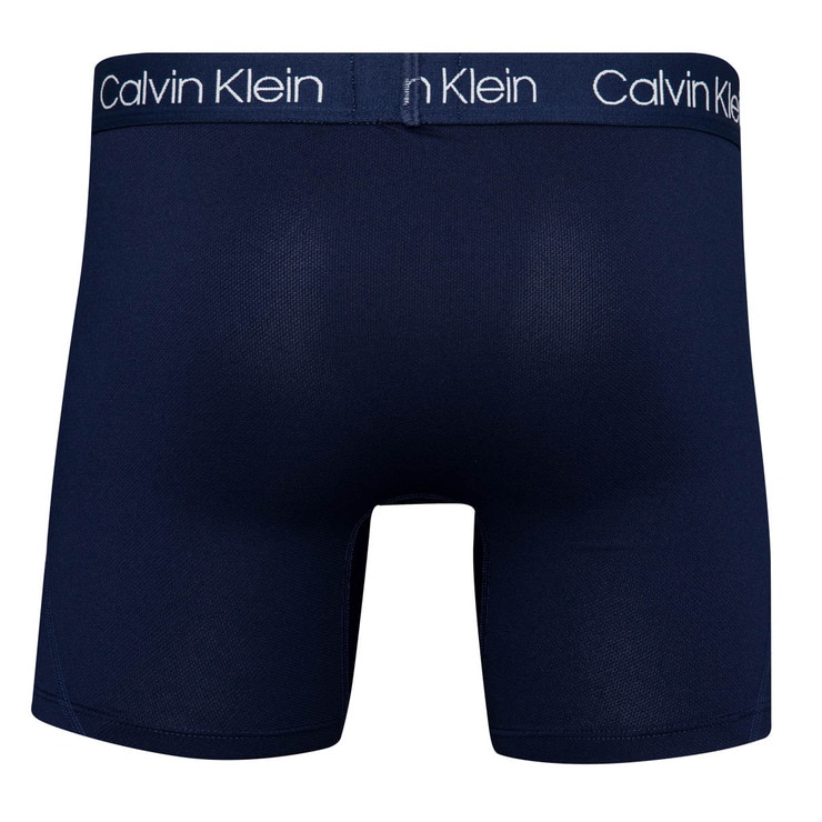 Calvin Klein 男彈性內褲 3入組 藍色組 M