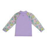 UV Skinz 兒童泳衣三件組 紫 3T