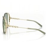 COACH 太眼眼鏡 0HC8423U 58902C 綠色