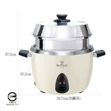 牛頭牌 15人份 極淨厲害電鍋 TC-28BW 牛頭牌 15人份 極淨厲害電鍋 TC-28BW