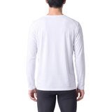 AS 男本田防風排濕機能衣 白 AS 男本田防風排濕機能衣 白