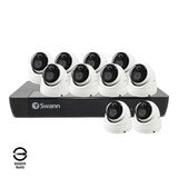 Swann 4K 半球型攝影機 X 10 + 16通道NVR套裝 Swann 4K 半球型攝影機 X 10 + 16通道NVR套裝