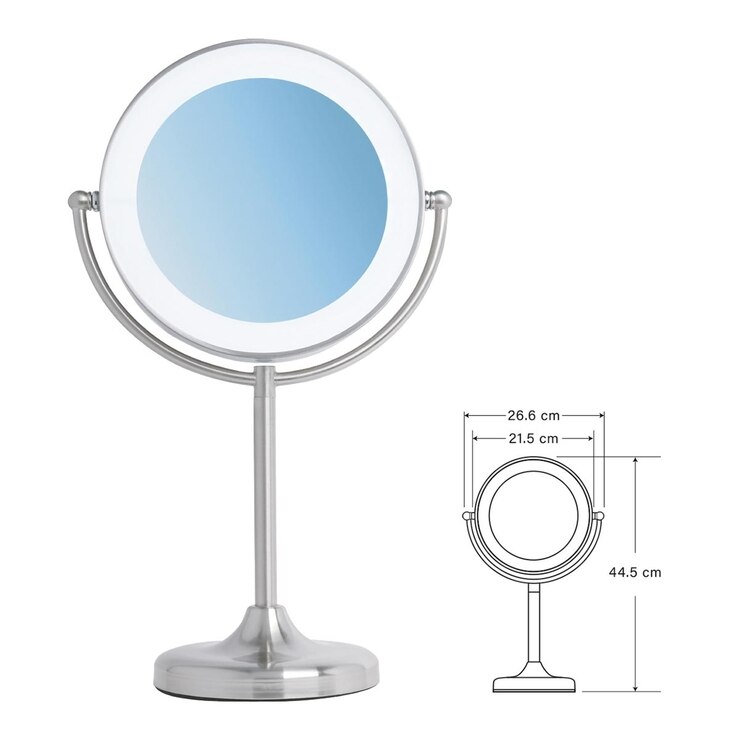 Feit LED 充電式放大化妝鏡 Costco 好市多線上購物