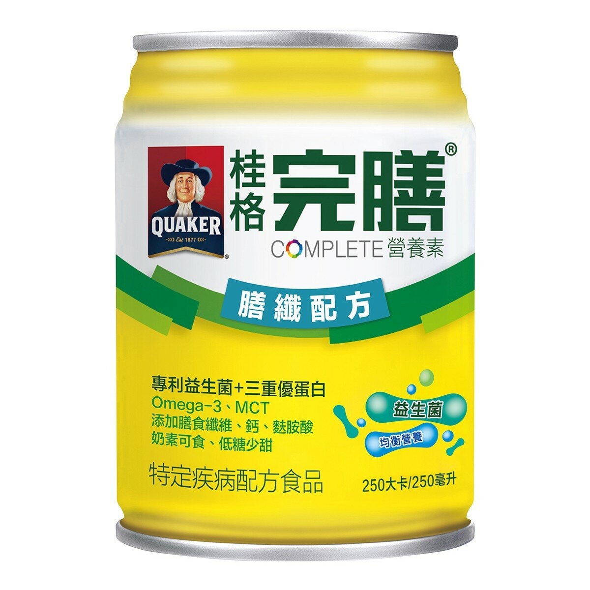 桂格 完膳營養素膳纖配方 250毫升 X 24罐
