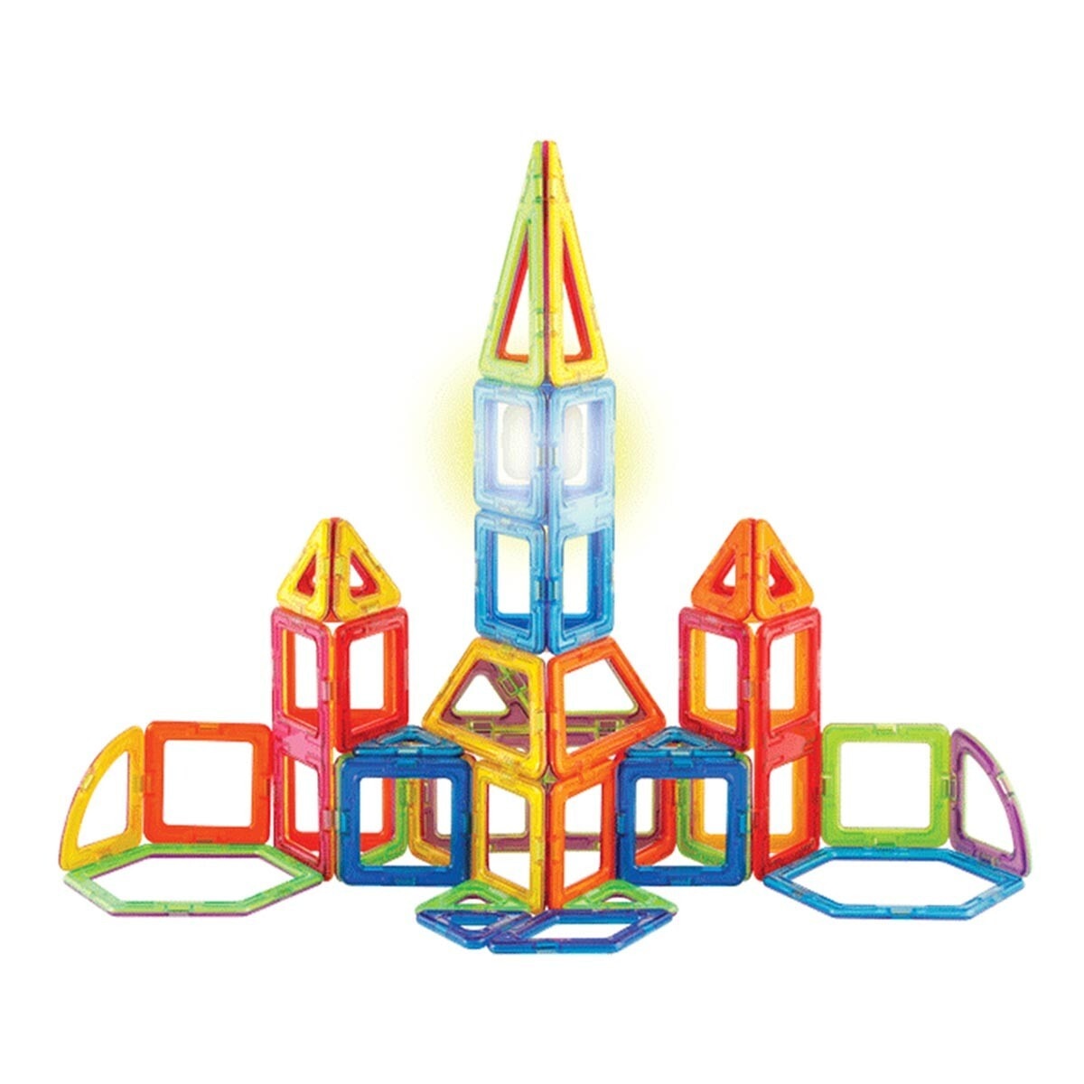 Magformers 磁性建構片 閃光車 54片裝 / 3歲以上