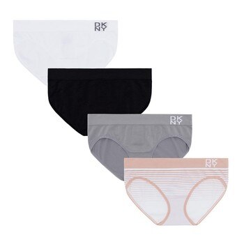 DKNY 女舒適內褲四件組 DKNY 女舒適內褲四件組