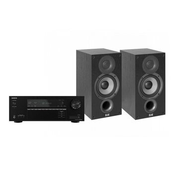 ONKYO ELAC 兩聲道立體聲組合 TXSR3100+DB52