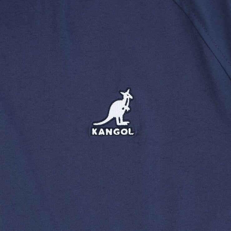 KANGOL 男立領外套 藍 KANGOL 男立領外套 藍