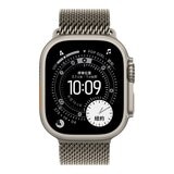 Apple Watch Ultra 3 GPS + 行動網路 49公釐 原色鈦金屬錶殼 附原色鈦金屬米蘭式錶環 S