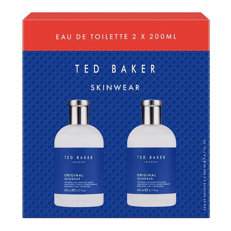 Ted Baker 經典款香水 200毫升 X 2入 Ted Baker 經典款香水 200毫升 X 2入