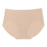 Sloggi 女無痕內褲五入組 黑膚粉綠橘組合 L