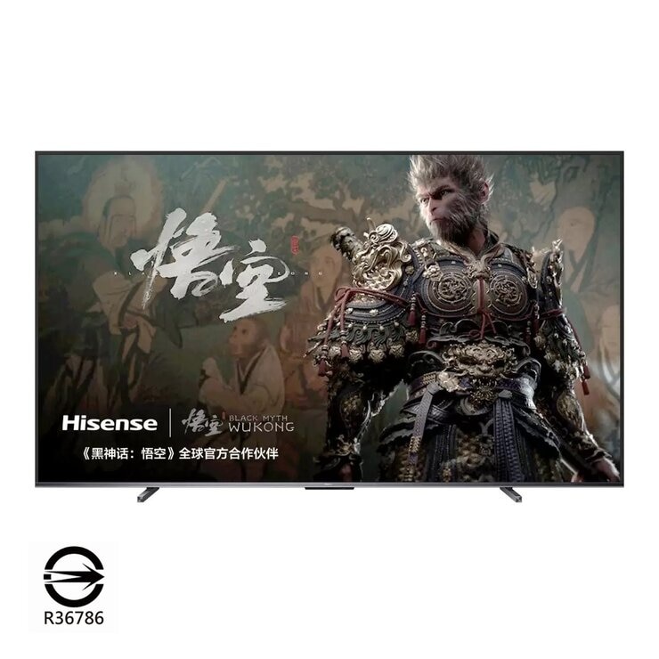 Hisense 100吋 ULED MiniLED + QD 量子點 144Hz HSR240 VIDDA 智慧連網顯示器 + 太陽能遙控器100U7N