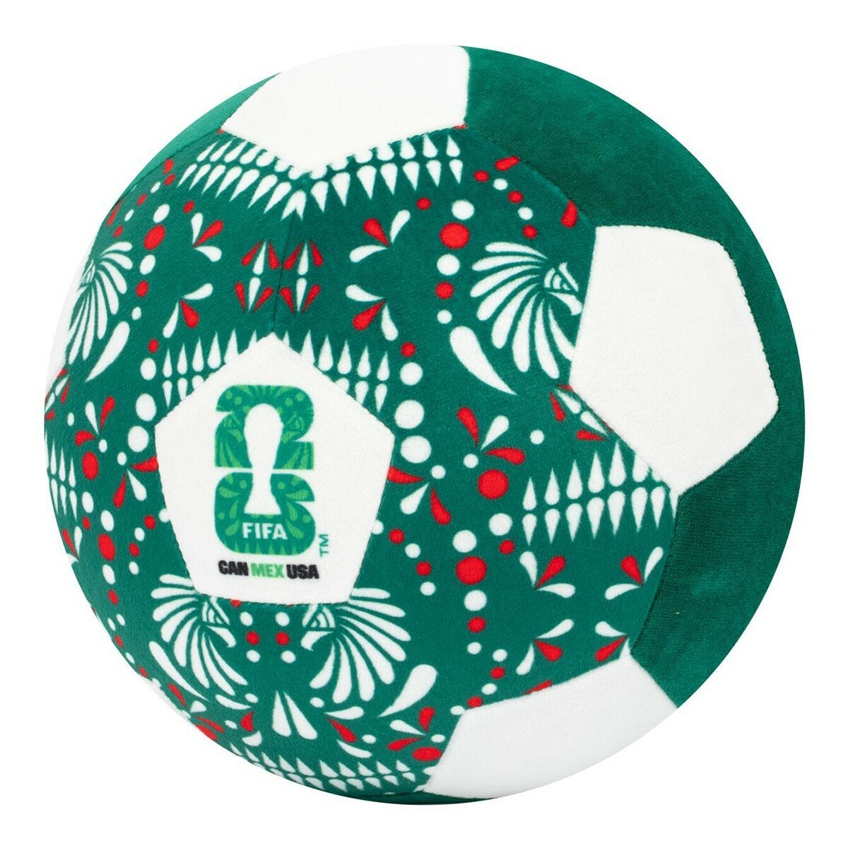 FIFA 世界盃 8吋 絨毛玩偶 墨西哥