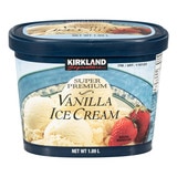 Kirkland Signature 科克蘭 香草冰淇淋 1.89公升 X 2入